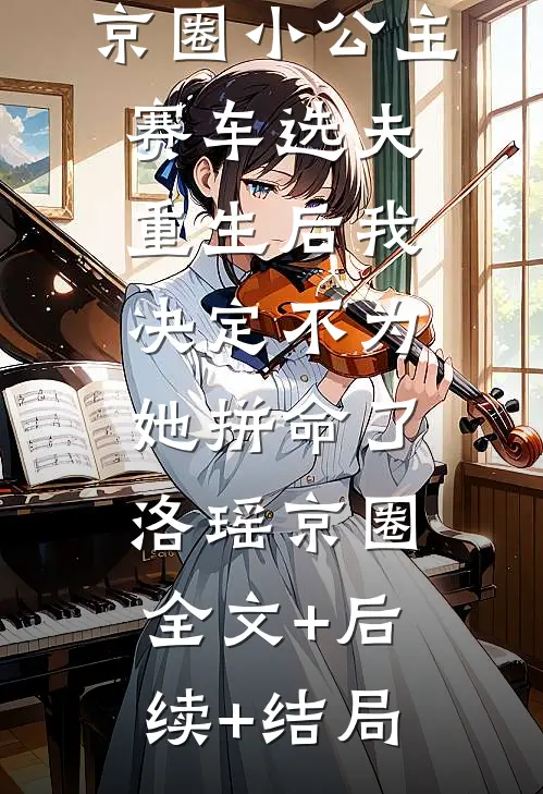 京圈小公主赛车选夫，重生后我决定不为她拼命了洛瑶京圈:全文+后续+结局