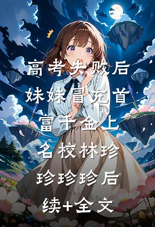 高考失败后，妹妹冒充首富千金上名校林珍珍珍珍后续+全文