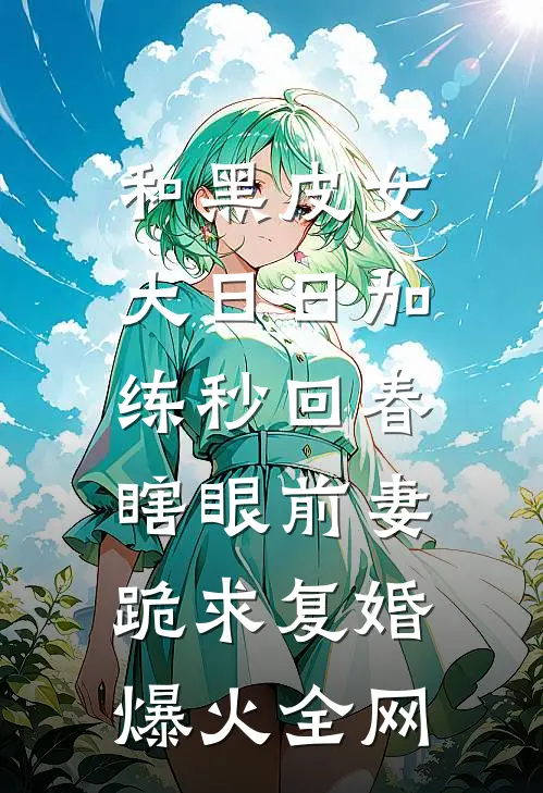 和黑皮女大日日加练秒回春，瞎眼前妻跪求复婚爆火全网