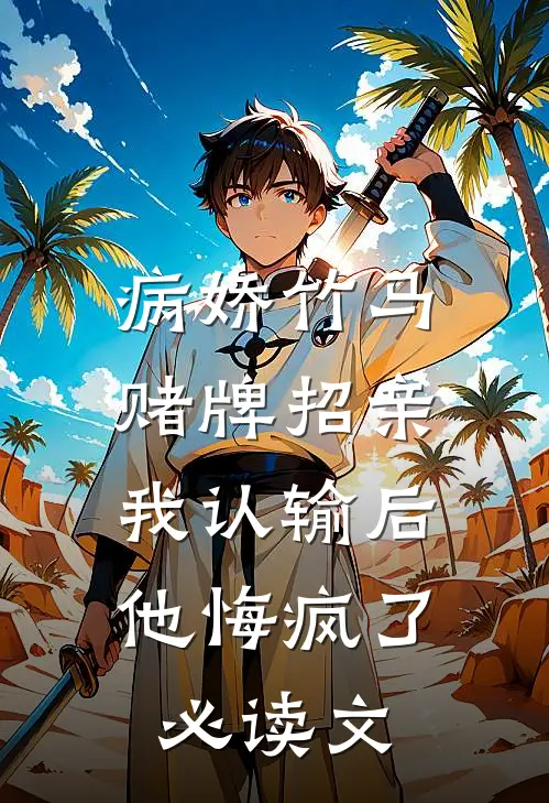 病娇竹马赌牌招亲，我认输后他悔疯了必读文