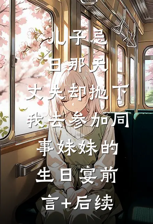儿子忌日那天，丈夫却抛下我去参加同事妹妹的生日宴前言+后续