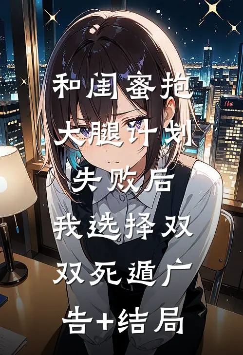 和闺蜜抱大腿计划失败后，我选择双双死遁广告+结局