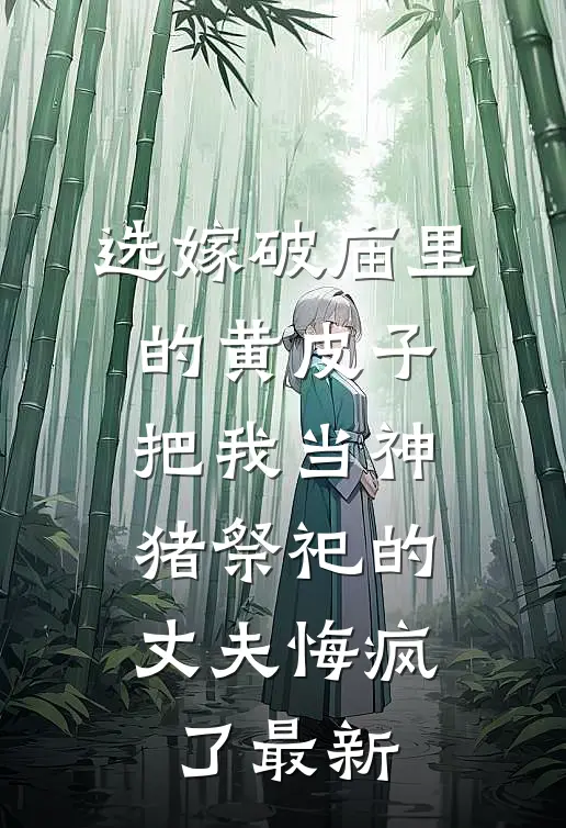 选嫁破庙里的黄皮子，把我当神猪祭祀的丈夫悔疯了最新