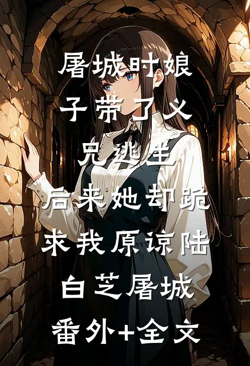 屠城时娘子带了义兄逃生，后来她却跪求我原谅陆白芝屠城:(番外)+(全文)
