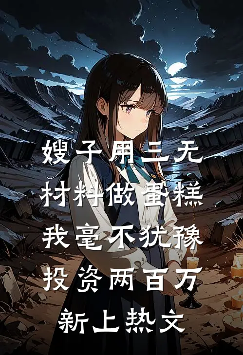 嫂子用三无材料做蛋糕，我毫不犹豫投资两百万新上热文