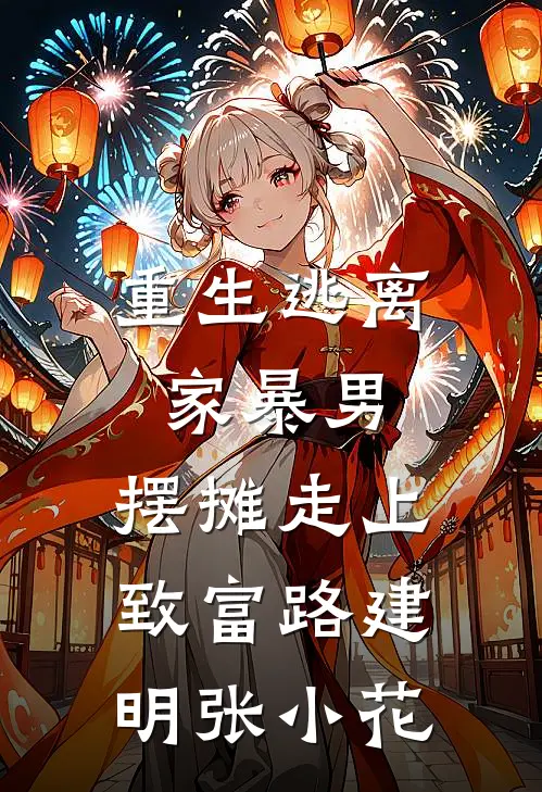 重生逃离家暴男，摆摊走上致富路建明张小花