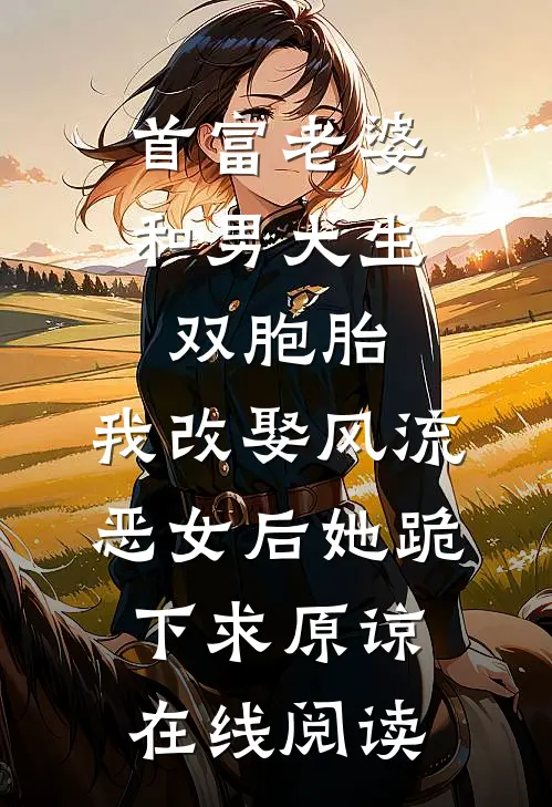 首富老婆和男大生双胞胎，我改娶风流恶女后她跪下求原谅在线阅读