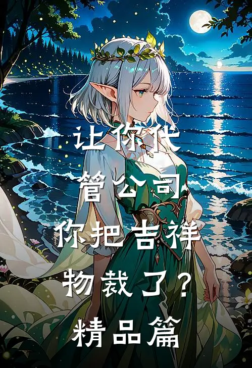 让你代管公司，你把吉祥物裁了？精品篇