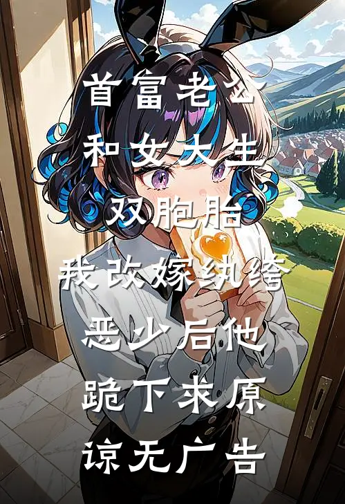 首富老公和女大生双胞胎，我改嫁纨绔恶少后他跪下求原谅无广告