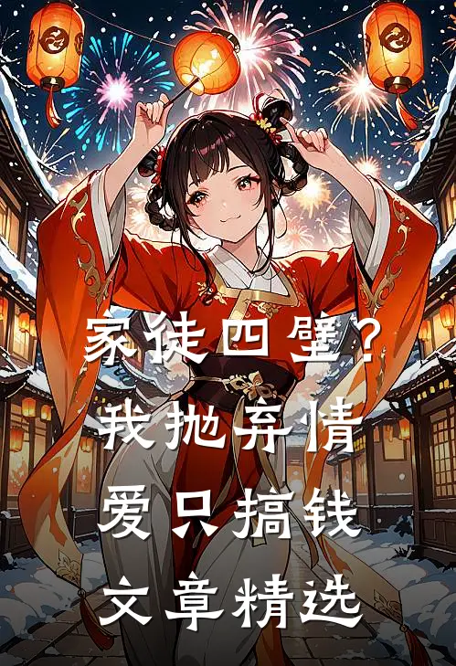 家徒四壁？我抛弃情爱只搞钱文章精选