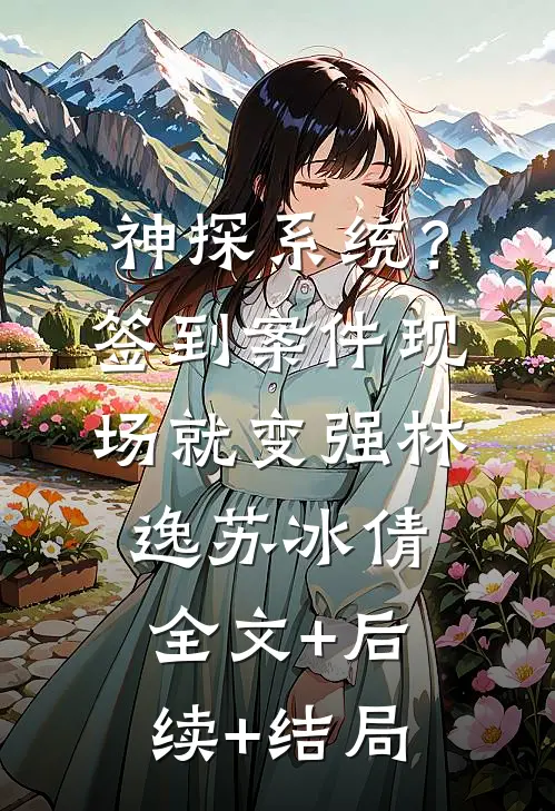 神探系统？签到案件现场就变强林逸苏冰倩全文+后续+结局