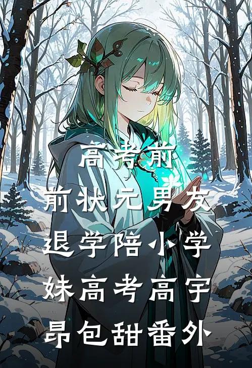 高考前，前状元男友退学陪小学妹高考高宇昂包甜番外