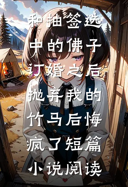 和抽签选中的佛子订婚之后，抛弃我的竹马后悔疯了短篇小说阅读