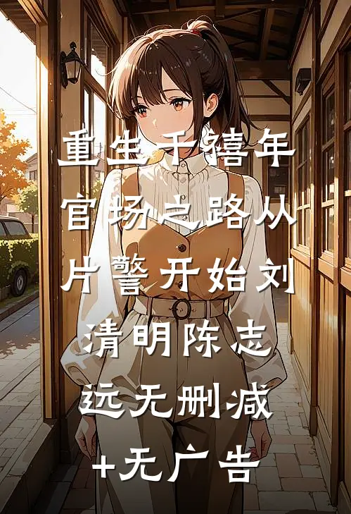 重生千禧年：官场之路从片警开始刘清明陈志远无删减+无广告