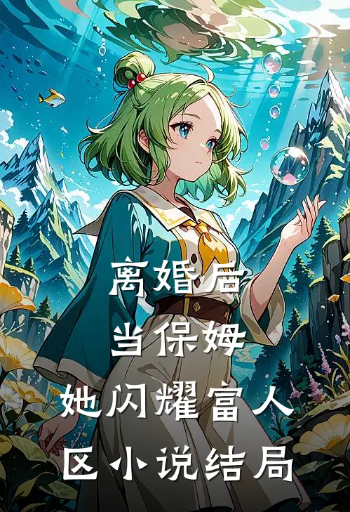 离婚后当保姆，她闪耀富人区小说结局