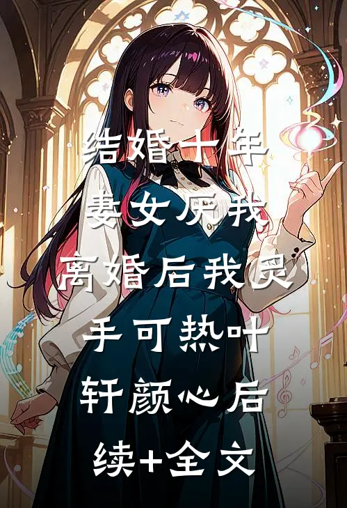 结婚十年，妻女厌我，离婚后我炙手可热叶轩颜心后续+全文
