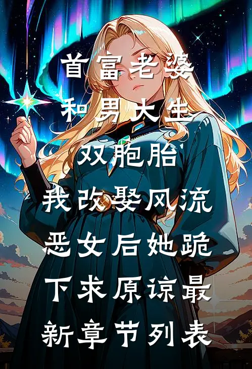 首富老婆和男大生双胞胎，我改娶风流恶女后她跪下求原谅最新章节列表