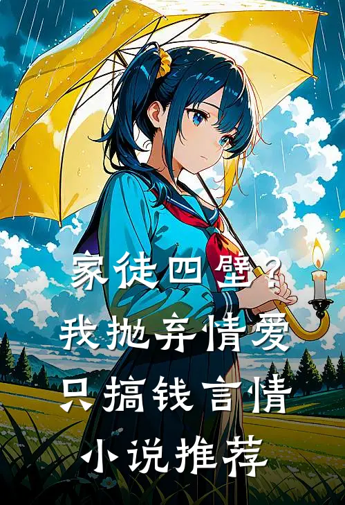 家徒四壁？我抛弃情爱只搞钱言情小说推荐