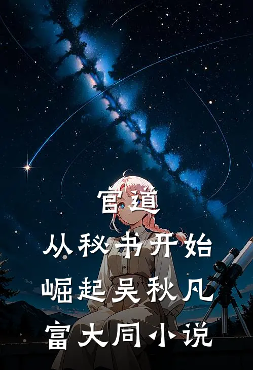 官道：从秘书开始崛起吴秋凡富大同小说
