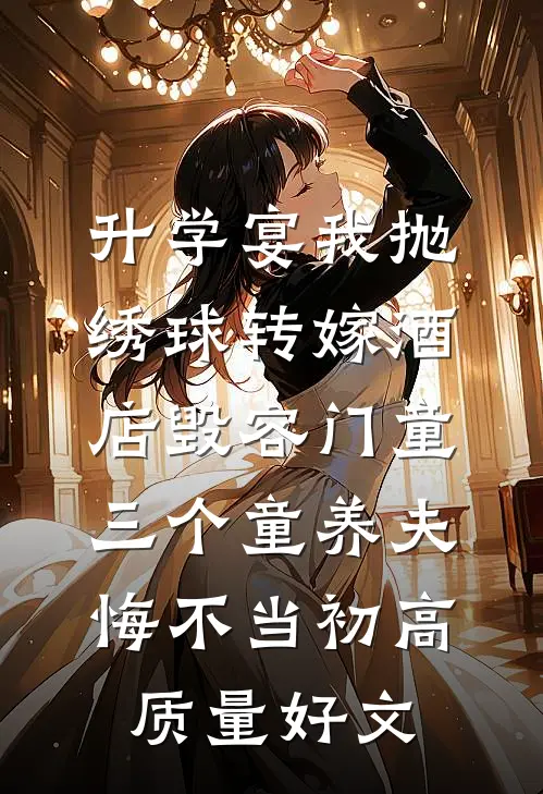 升学宴我抛绣球转嫁酒店毁容门童，三个童养夫悔不当初高质量好文