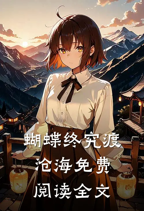 蝴蝶终究渡沧海免费阅读全文