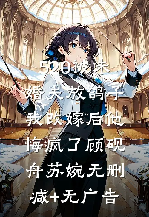 520被未婚夫放鸽子，我改嫁后他悔疯了顾砚舟苏婉无删减+无广告
