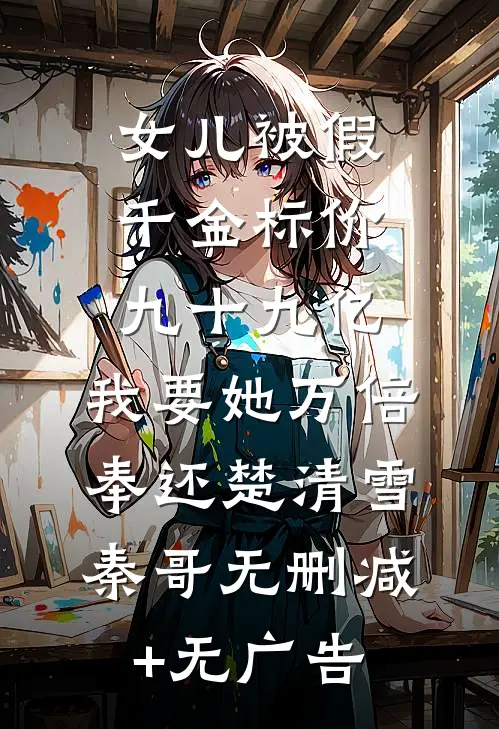 女儿被假千金标价九十九亿，我要她万倍奉还楚清雪秦哥无删减+无广告