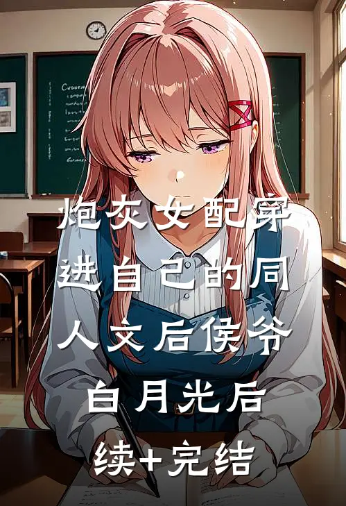 炮灰女配穿进自己的同人文后侯爷白月光后续+完结