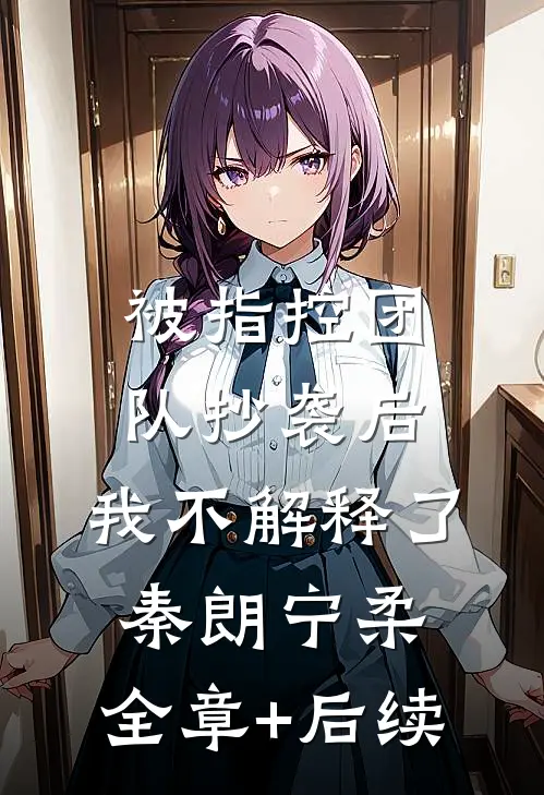 被指控团队抄袭后，我不解释了秦朗宁柔:全章+后续