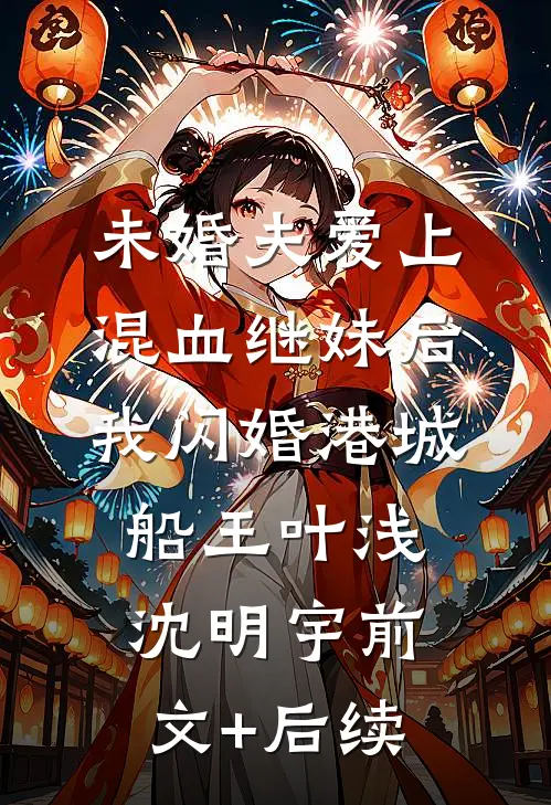 未婚夫爱上混血继妹后，我闪婚港城船王叶浅沈明宇前文+后续