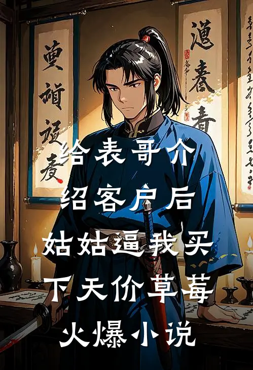 给表哥介绍客户后，姑姑逼我买下天价草莓火爆小说