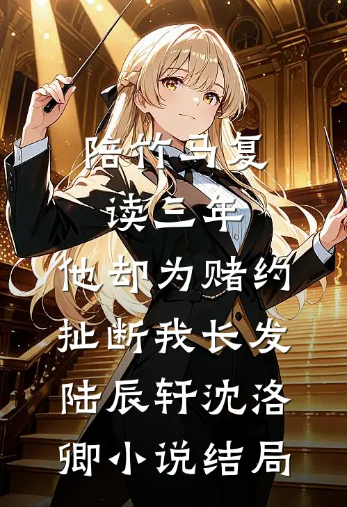 陪竹马复读三年，他却为赌约扯断我长发陆辰轩沈洛卿小说结局