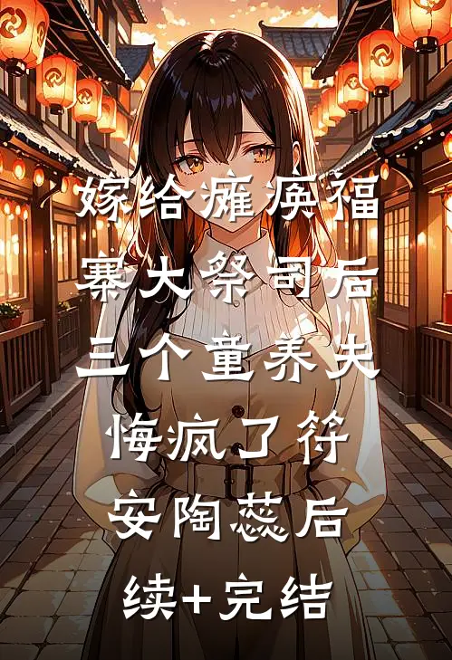 嫁给瘫痪福寨大祭司后，三个童养夫悔疯了符安陶蕊后续+完结
