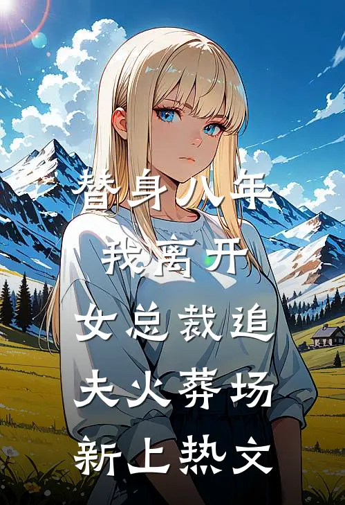 替身八年，我离开，女总裁追夫火葬场新上热文