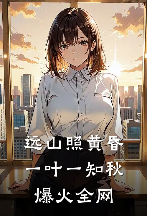 远山照黄昏，一叶一知秋爆火全网