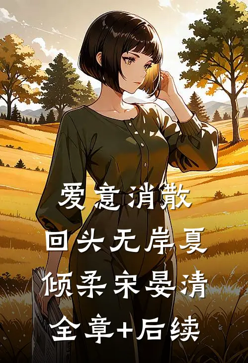 爱意消散，回头无岸夏倾柔宋晏清全章+后续