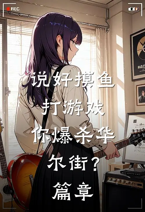 说好摸鱼打游戏，你爆杀华尔街？篇章