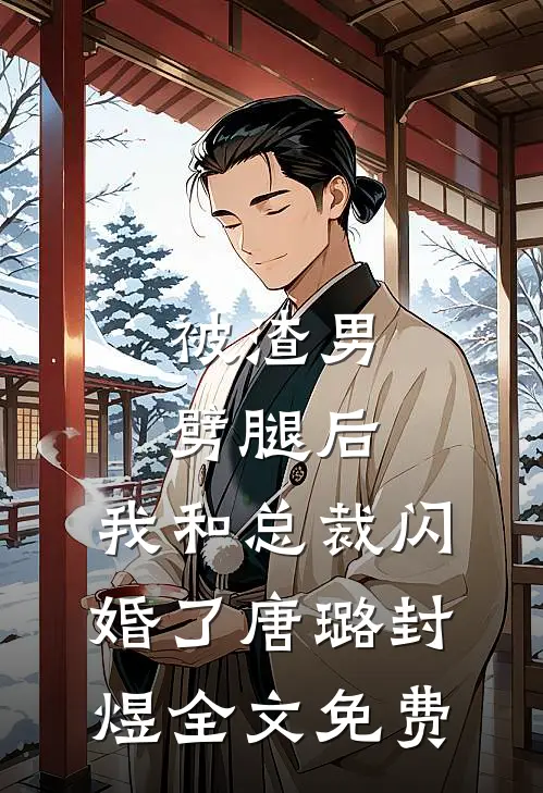 被渣男劈腿后，我和总裁闪婚了唐璐封煜全文免费