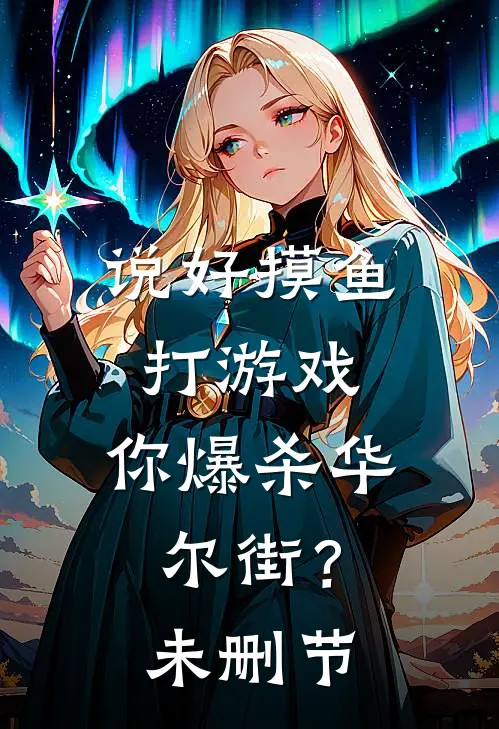 说好摸鱼打游戏，你爆杀华尔街？未删节