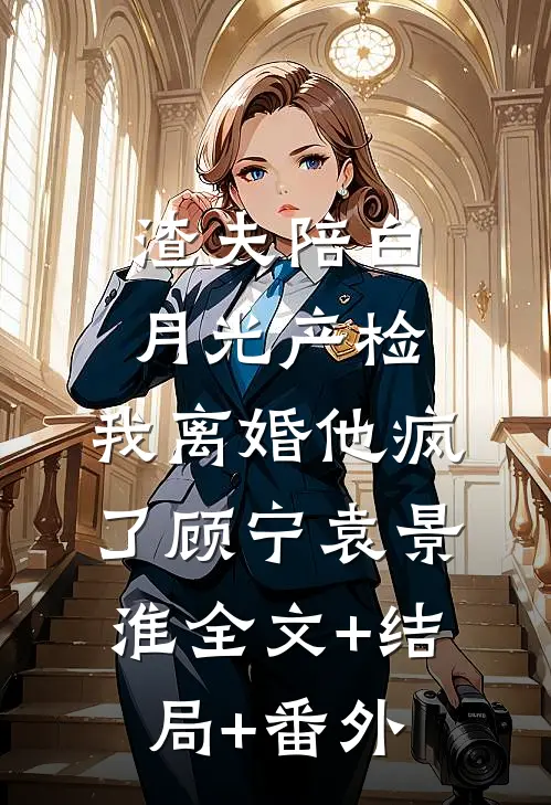 渣夫陪白月光产检，我离婚他疯了顾宁袁景淮全文+结局+番外