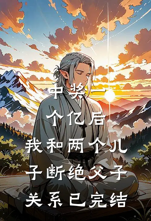 中奖一个亿后，我和两个儿子断绝父子关系已完结