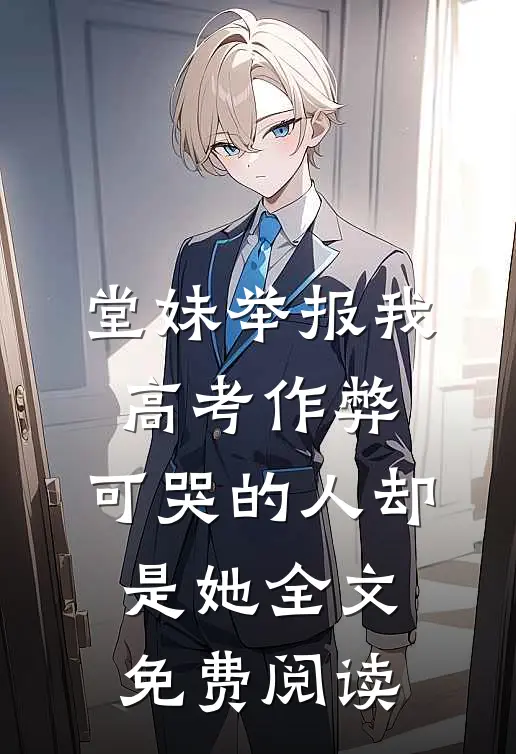 堂妹举报我高考作弊，可哭的人却是她全文免费阅读