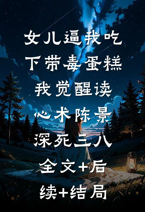女儿逼我吃下带毒蛋糕，我觉醒读心术陈景深死三八:全文+后续+结局