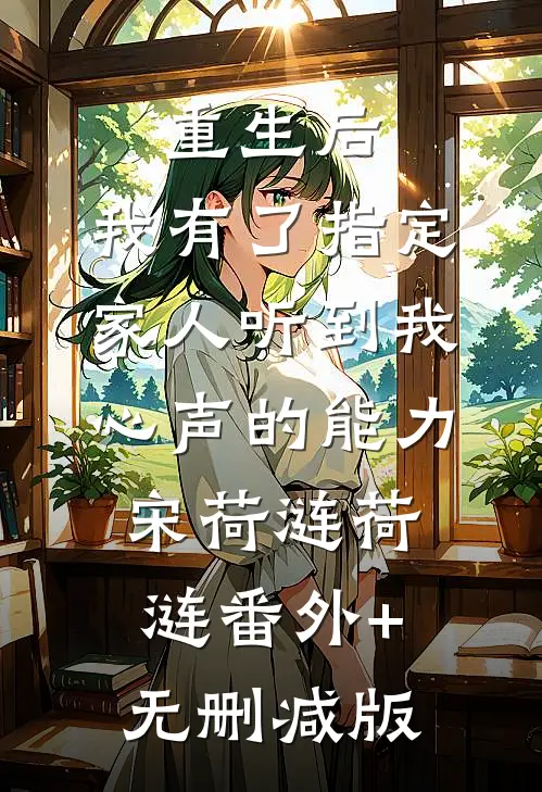 重生后，我有了指定家人听到我心声的能力宋荷涟荷涟番外+无删减版