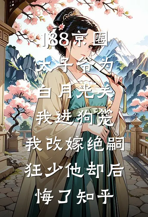 188京圈太子爷为白月光关我进狗笼，我改嫁绝嗣狂少他却后悔了知乎