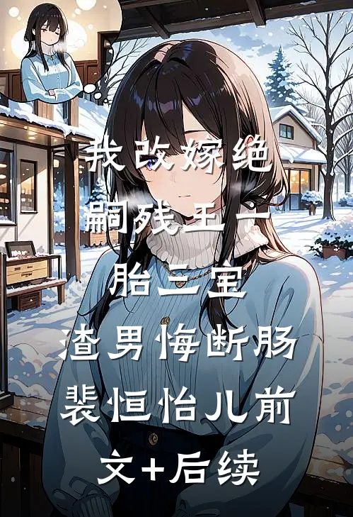 我改嫁绝嗣残王一胎三宝，渣男悔断肠裴恒怡儿前文+后续