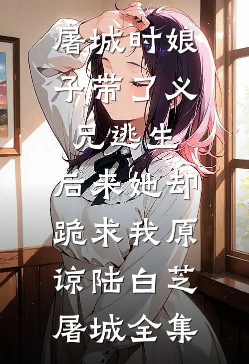屠城时娘子带了义兄逃生，后来她却跪求我原谅陆白芝屠城全集