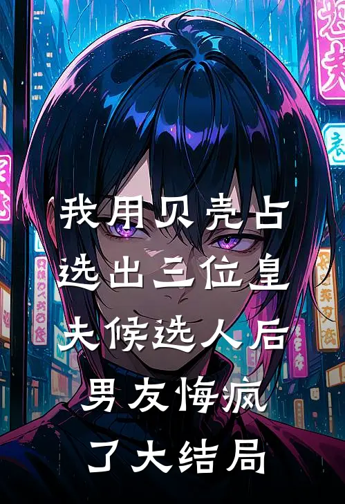 我用贝壳占选出三位皇夫候选人后，男友悔疯了大结局