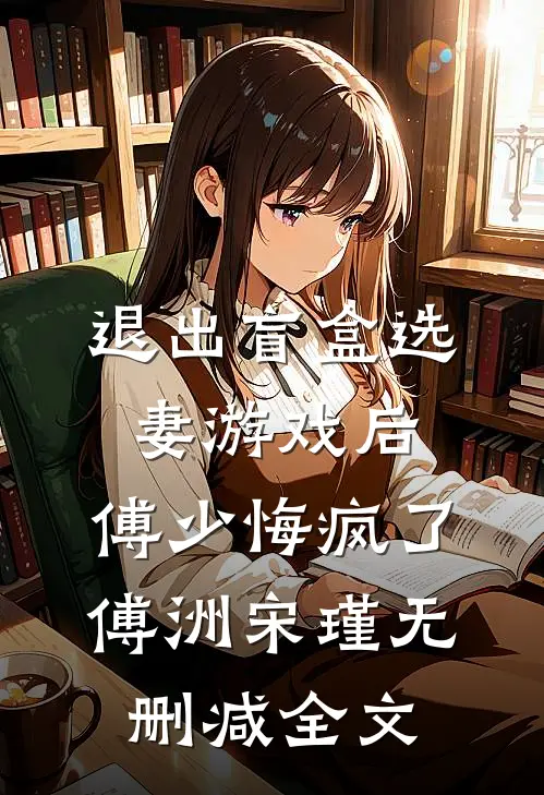 退出盲盒选妻游戏后，傅少悔疯了傅洲宋瑾无删减全文
