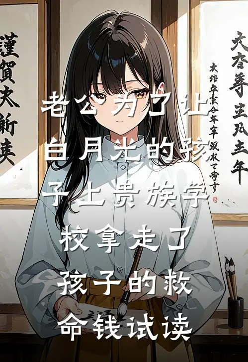老公为了让白月光的孩子上贵族学校拿走了孩子的救命钱试读